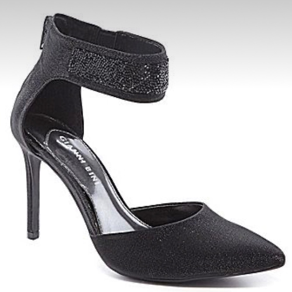 Gianni Bini teisla black pumps